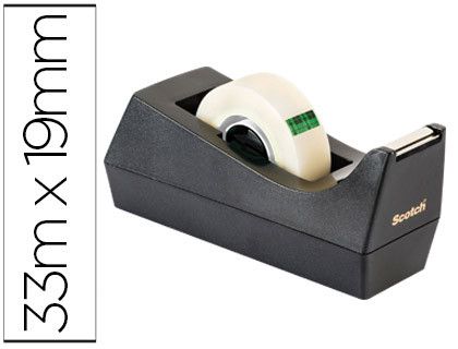 Scotch cinta adhesiva dispensador magic 900 3 rollos 19x33 c38 9-1933r3c38