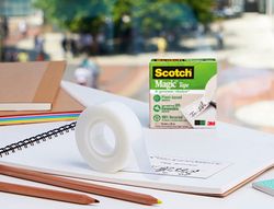 Scotch cinta adhesiva dispensador magic 900 3 rollos 19x33 c38 9-1933r3c38