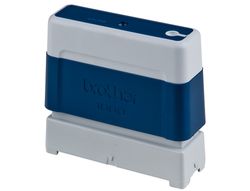 Sello Automatico Brother 10 Mm X 60 Mm Azul