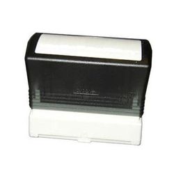 Sello Automatico Brother 10 Mm X 60 Mm Negro