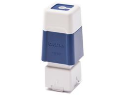 Sello Automatico Brother 12 Mm X 12 Mm Azul