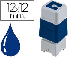 Sello Automatico Brother 12 Mm X 12 Mm Azul