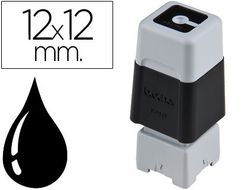 Sello Automatico Brother 12 Mm X 12 Mm Negro