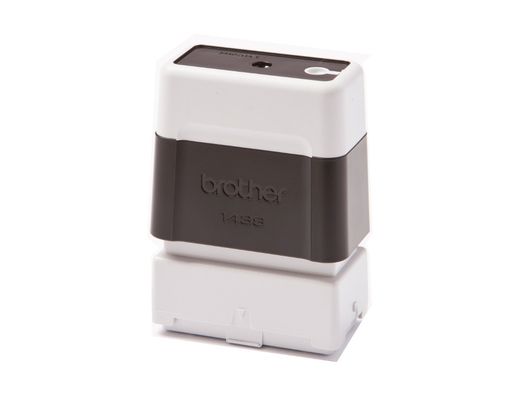 Sello Automatico Brother 14 Mm X 38 Mm Negro