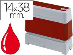 Sello Automatico Brother 14 Mm X 38 Mm Rojo