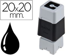 Sello Automatico Brother 20 Mm X 20 Mm Negro