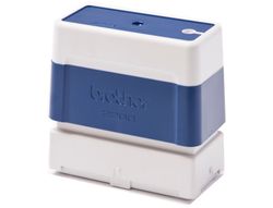 Sello Automatico Brother 22 Mm X 60 Mm Azul
