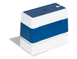 Sello Automatico Brother 27 Mm X 70 Mm Azul