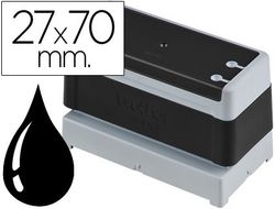 Sello Automatico Brother 27 Mm X 70 Mm Negro