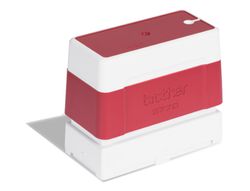 Sello Automatico Brother 27 Mm X 70 Mm Rojo