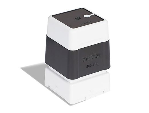 Sello Automatico Brother 30 Mm X 30 Mm Negro