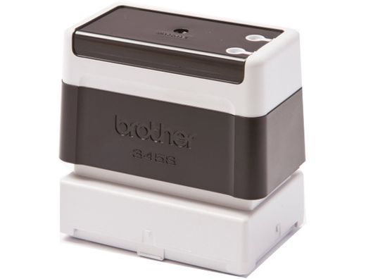 Sello Automatico Brother 34 Mm X 58 Mm Negro