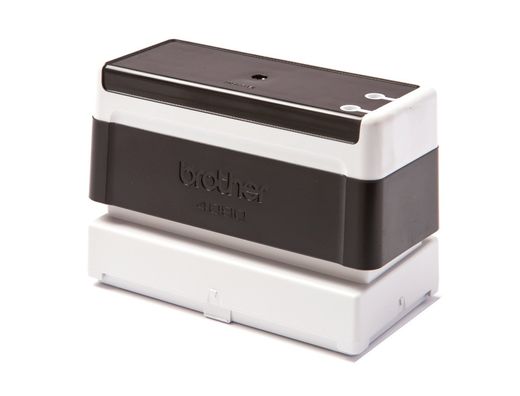 Sello Automatico Brother 40 Mm X 90 Mm Negro