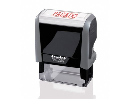 Sello entintado printy 4911 f5 p3 pagado