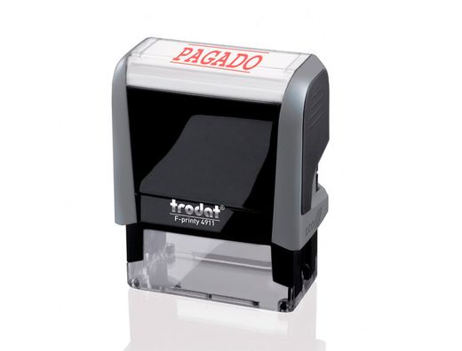 Sello entintado printy 4911 f5 p3 pagado