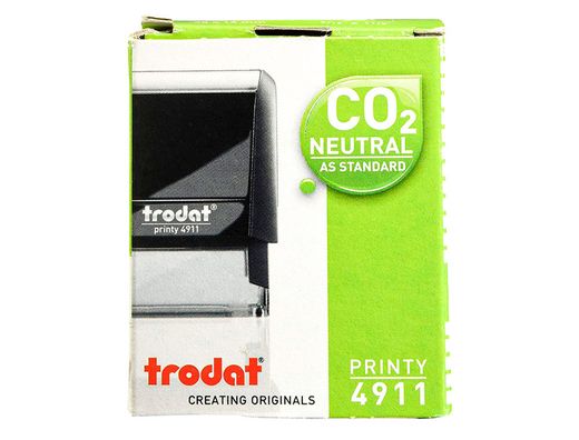 Sello entintado Printy 4911 F8 P3 CONTABILIZADO almohadilla azul