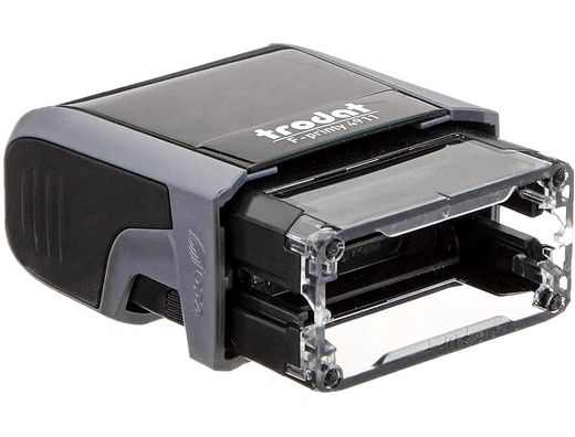 Sello entintado Printy 4911 F8 P3 CONTABILIZADO almohadilla azul