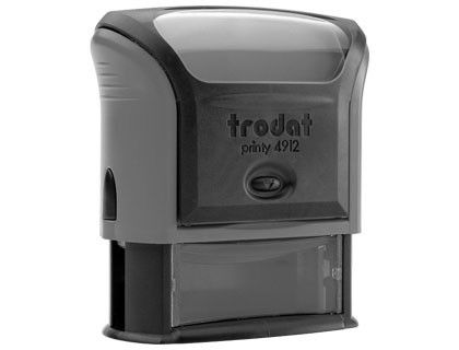 Sello Entintado Printy 4912 -47X18 mm P-3 Gris