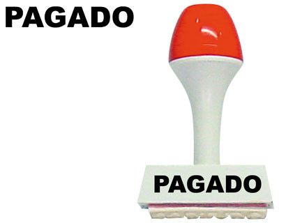 Sello framun pagado -caucho