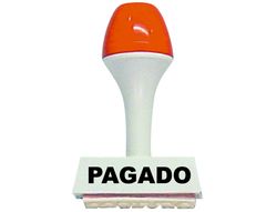 Sello framun pagado -caucho
