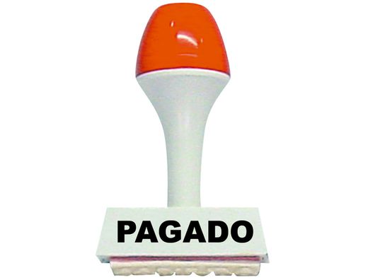Sello framun pagado -caucho