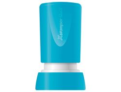 Sello x'stamper quix personalizable color negro redondo diametro 14 mm q-32