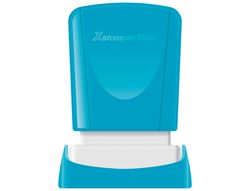 Sello x'stamper quix personalizable color rojo medidas 11x25 mm q-04