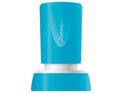 Sello x'stamper quix personalizable color rojo redondo diametro 20 mm q-34