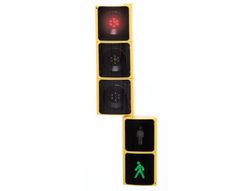 Semaforo amaya led con control remoto para vehiculos y peatones