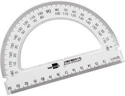 Semicirculo Liderpapel 14 cm Plastico