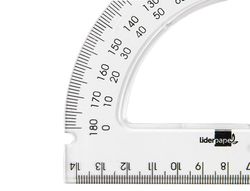Semicirculo Liderpapel 14 cm Plastico