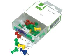 Señalizador de Planos Q-Connect -Caja de 25 Unidadescolores Surtidos