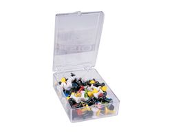 Señalizador de Planos Surtidos -Caja de 100 Unidades