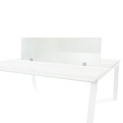 Separador Cristal 40 x 136 (Mesa Individual Cristal)