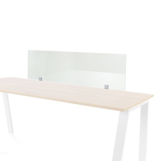 Separador Cristal 40 x 136 (Mesa Individual Melamina)