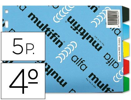 Separador Multifin 3003 Juego de 5