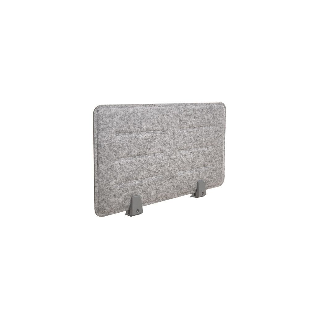 Separador Sobremesa Pet Acustico De 58 x 34 cm Gris