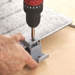 Separador Sobremesa Pet Acustico De 98 x 34 cm Gris
