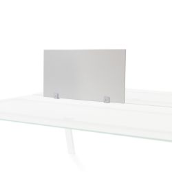Separador Transversal De 70 x 40 cm Gris  / Mesa Cristal