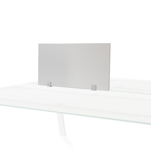 Separador Transversal De 70 x 40 cm Gris / Mesa Cristal