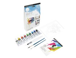 Set acuarela daler rowney simply activity