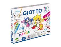 Set creativo giotto art lab manga