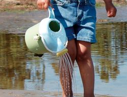 Set de playa vikingtoys ecoline ecologico y reciclable 3 piezas