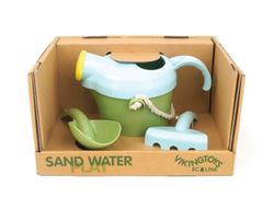 Set de playa vikingtoys ecoline ecologico y reciclable 3 piezas