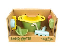 Set de playa vikingtoys ecoline ecologico y reciclable 7 piezas