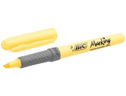 Set escritura bic 1 cuatro colores shine + 1 fluorescente grip pastel + 1 notebook