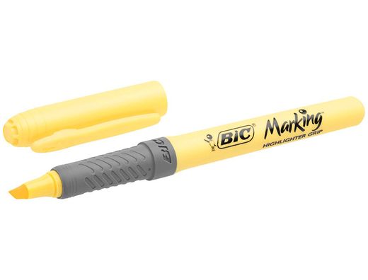 Set escritura bic 1 cuatro colores shine + 1 fluorescente grip pastel + 1 notebook