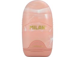 Set escritura milan serie lava boligrafo p1 + portaminas pl1 0,5 mm + afilalapiz con goma capsule