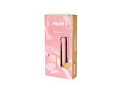 Set escritura milan serie lava boligrafo p1 + portaminas pl1 0,5 mm + afilalapiz con goma capsule