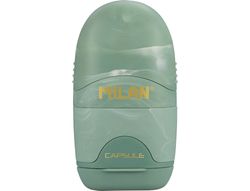 Set escritura milan serie lava boligrafo p1 + portaminas pl1 0,5 mm + afilalapiz con goma capsule